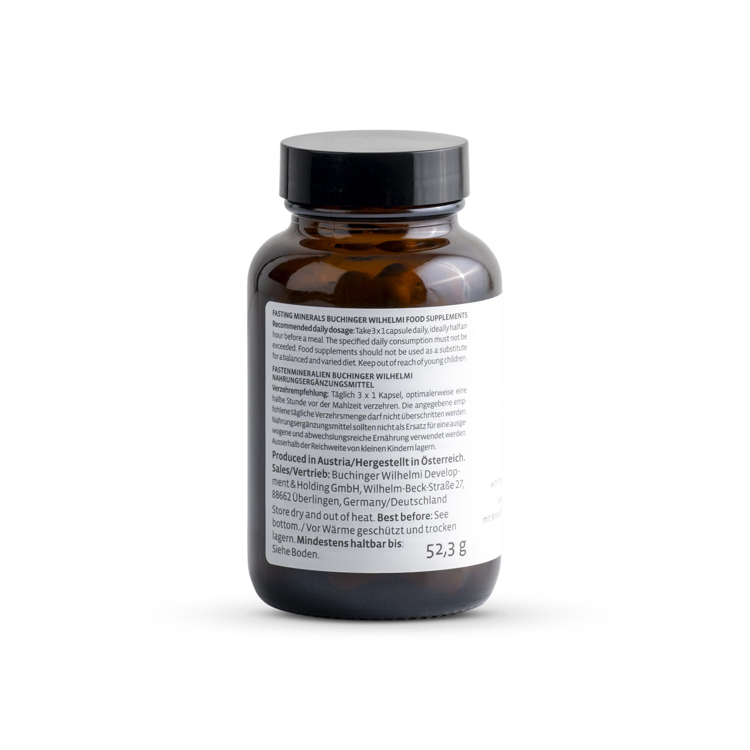 Buchinger Wilhelmi Fastenmineralien - Kapseln - Image 3